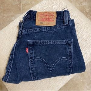 LEVI 501s Vintage Button Fly Jeans✨